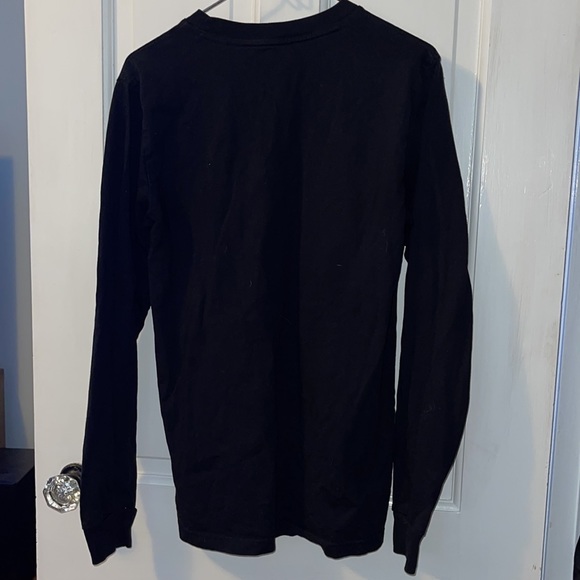 Descended from odin shield wall unisex long sleeve t shirt. - Picture 4 of 4